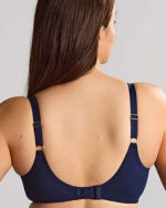 Sculptresse by Panache Estel Full Cup Bra, Navy - Image 3