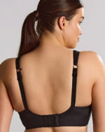 Sculptresse by Panache Non Padded Sports Bra, Black - Image 2