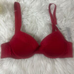 Sophie B Push UP Bra, Red