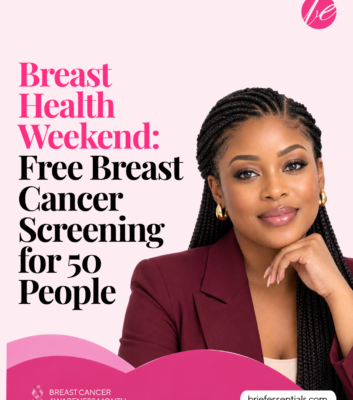 Free Breast Cancer Screening at Brief Essentials , Lagos